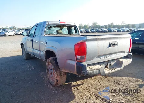 2016 Toyota Tacoma Sr from USA, damaged, VIN 5TFRX5GN2GX066861